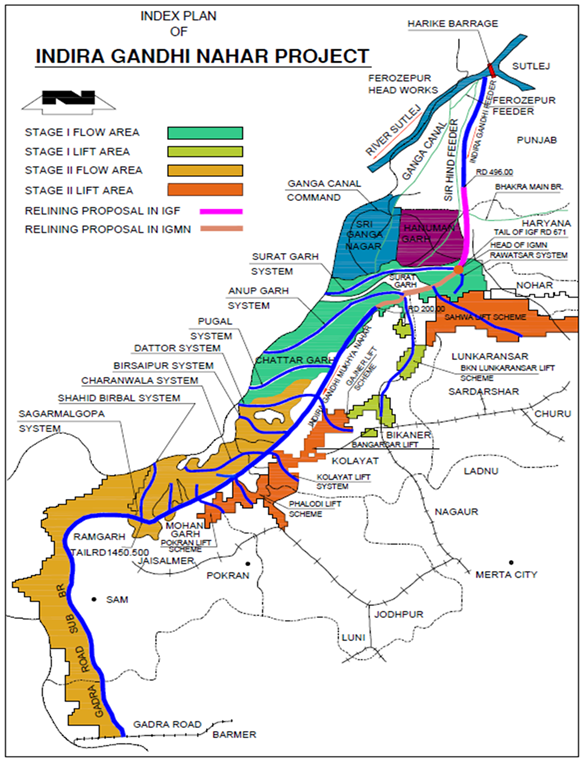 Ignp Map In Rajasthan Rswrpd